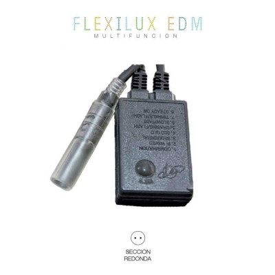 Programador tubo flexilux 2 vias ip44 máx.10,5 m