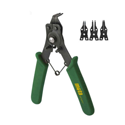 Alicates arandelas abrir/cerrar 4 en 1 - 180 mm
