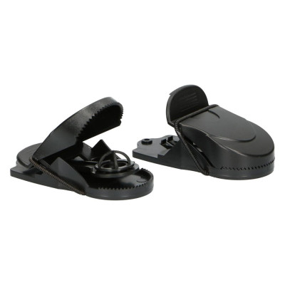 Ratonera de plástico, 2 uds