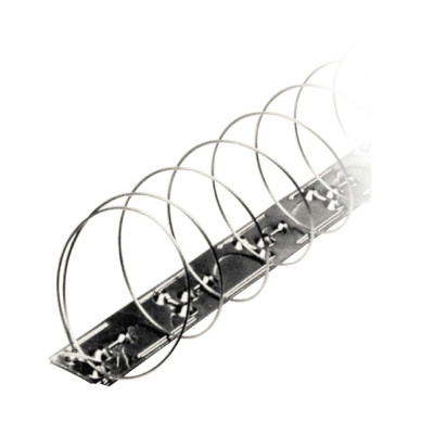 Disuasorio espiral para aves, acero inoxidable, ideal para balcones - 5 m