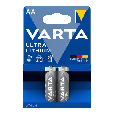 Pila ultra lithium aa - lr06 (blister 2 uds) ø14,5 x 50,5 mm