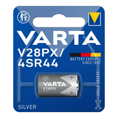 Pila varta silver v28px / 4sr44 6,2v (blister 1 unid.) ø13x25,2mm