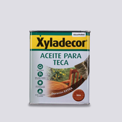 Aceite para teca color teca 5 l