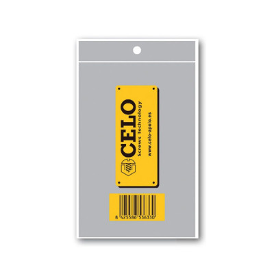 Pack 50 unid. bolsa mediana surtido celo 9x14cm colores / modelos surtidos