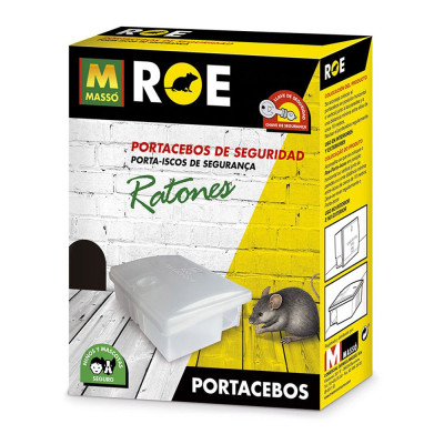 Portacebos para ratones