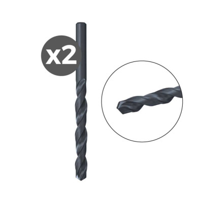 Broca para metal hss-r din 338, ø3,00 x 33/61 mm, 2 uds