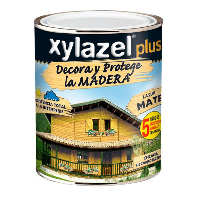 Protector madera plus decora pino tea mate 375 ml
