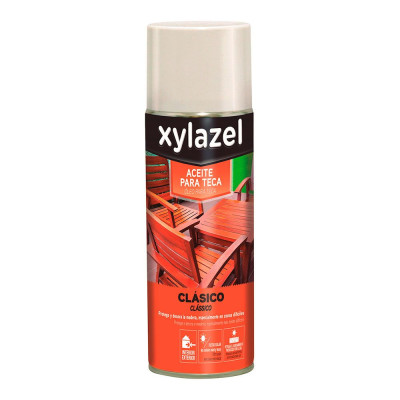 Aceite en spray para teca color teca 400 ml