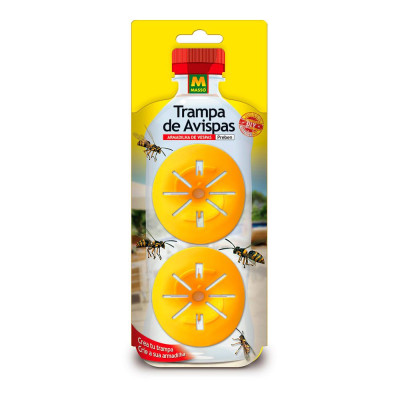 Trampa para avispas, 2 uds