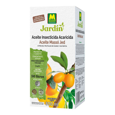 Insecticida acaricida - aceite concentrado a diluir, 500 ml