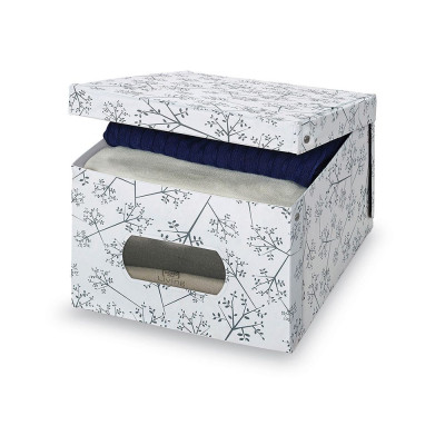 Caja guarda ropa vinilo l bon ton 39 x 50 x 24 cm