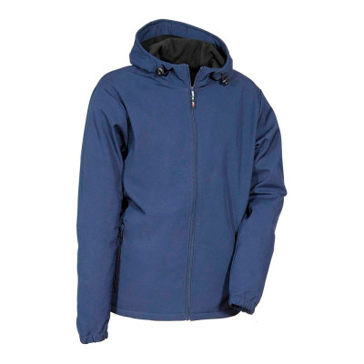 Cazadora softshell vannas azul marino talla xl