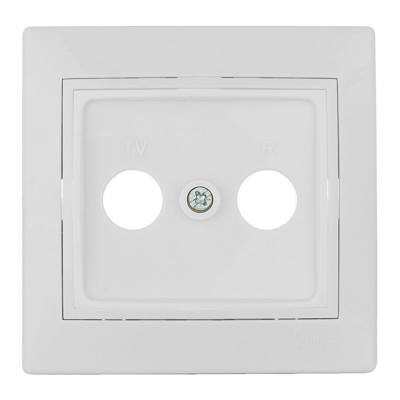 Tapa para radio y tv universal serie europa solera erp47tlvu