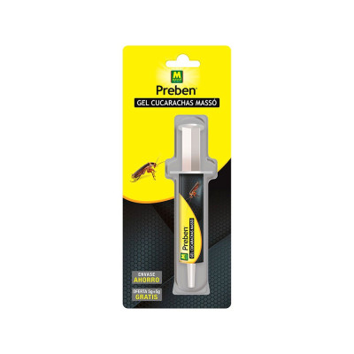 Gel jeringa cucarachas 10 g