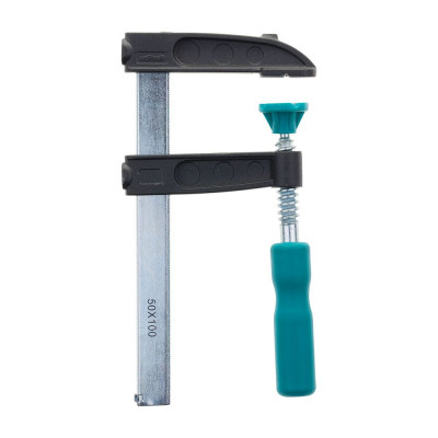 Sargento de tornillo 1 pulg sz 50-100 largo 50 mm