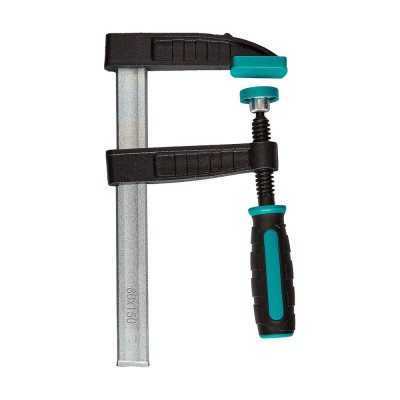 Sargento de tornillo 1 pulg sc 80-150 largo 80 mm