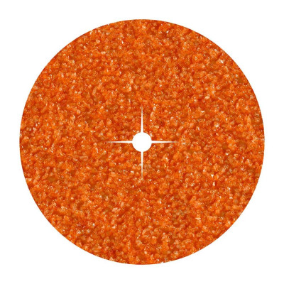 Discos de papel abrasivo de corindón ø125 mm, grano 40, 10 uds