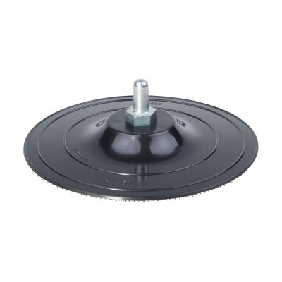 Plato para taladro, fixoflex, vástago redondo 8 mm ø125 mm