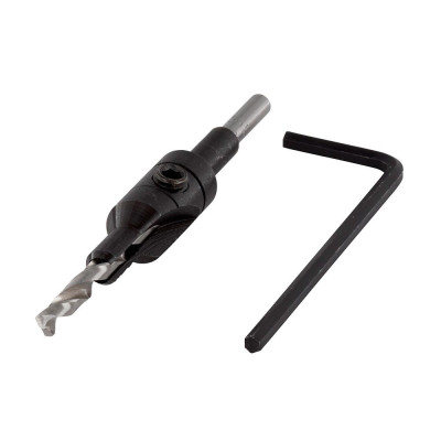 Broca de taladro para madera ø3,50 / ø5,00 / ø9,50 mm