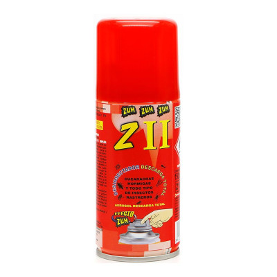 Insecticida zii insectos rastreros y voladores, descarga total, 150 ml