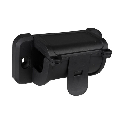 Soporte mural para enrollacables 100x51x48mm