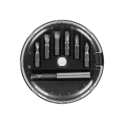 Puntas para atornillar juego 7 piezas