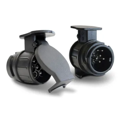 Adaptador de remolque de 13 a 7 pines 12v