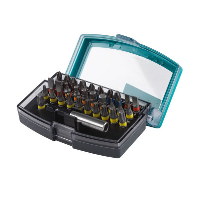 Puntas solid con portapuntas magnético, juego 31 piezas