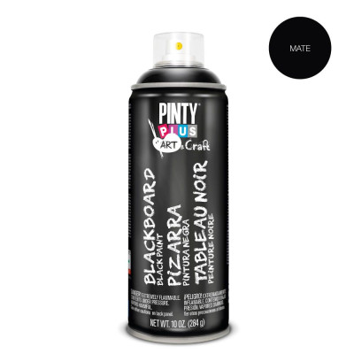 Pintura en spray art & craft 520cc pintura pizarra negro