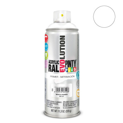 Spray imprimación water-based 520cc iw101 blanco 320 g