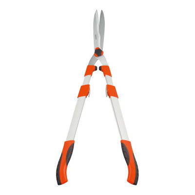 Recortasetos telescópico hoja ondulada longitud: 73 - 87 cm