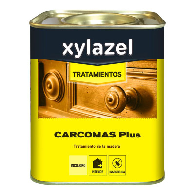 Tratamiento carcomas plus incoloro 750 ml