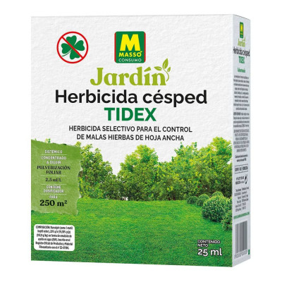 Herbicida para césped 25 ml