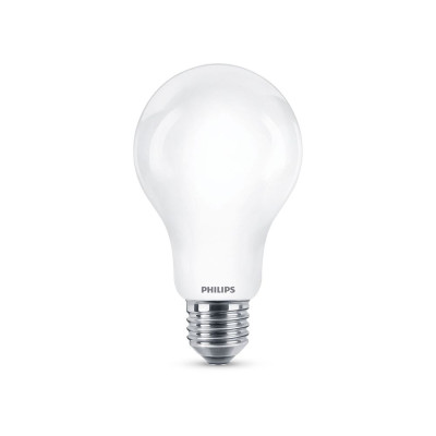 Bombilla standard led e27 17,5 w 2452 lm 6500 k luz fria ø7,5 x 12,1 cm