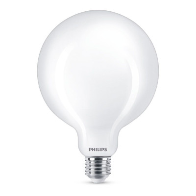 Bombilla globo led e27 13 w 2000 lm 6500 k luz fría ø12,4 x 17,7 cm