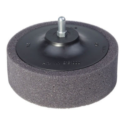 Cabezal de pulir, vástago 8 mm