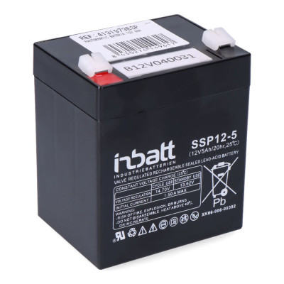 Bateria 12v 5ah para pastor 300 pastormatic