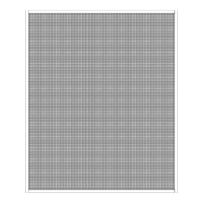 Mosquitera easy click, blanca, 100 x 120 cm