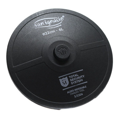 Valvula de presion y seguridad olla san ignacio creta