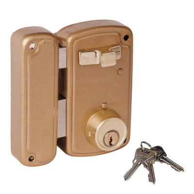 Cerradura de sobreponer de 1 punto. izquierda 4056ahb075i ucem