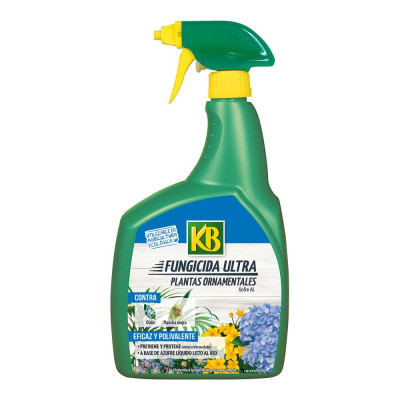 Fungicida ultra eco: para plantas ornamentales - pistola pulverizadora, 800 ml