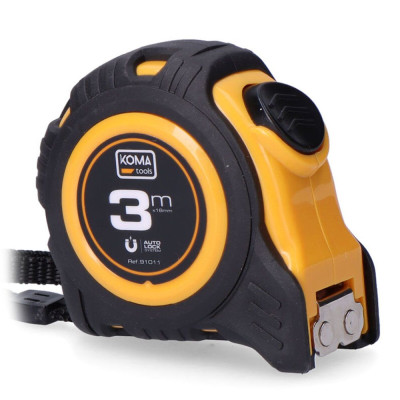 Flexómetro abs magnet 3 m x 16 mm