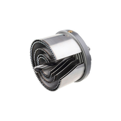 Sierra de corona múltiple professional, ø28 - 74 mm