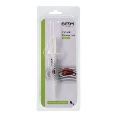 Gel jeringa tx3 cucarachas 5 g