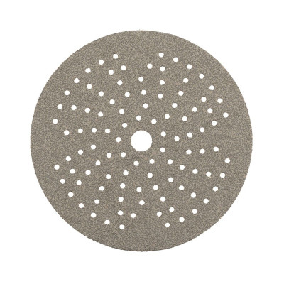 Disco de lijar multiorificio para lijadora excéntrica, ø125mm, grano 240