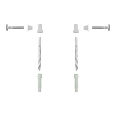 Kit de fijación para inodoro y bidé de suelo roca dama av0007600r roca