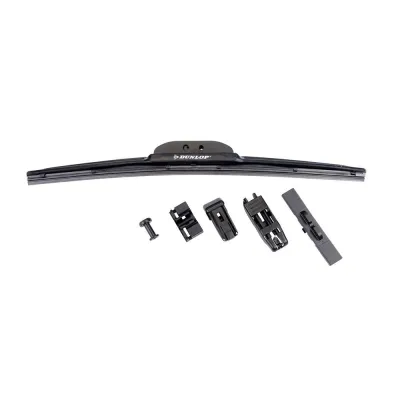 Escobilla limpiaparabrisas universal flat blade 15 pulg / 38 cm