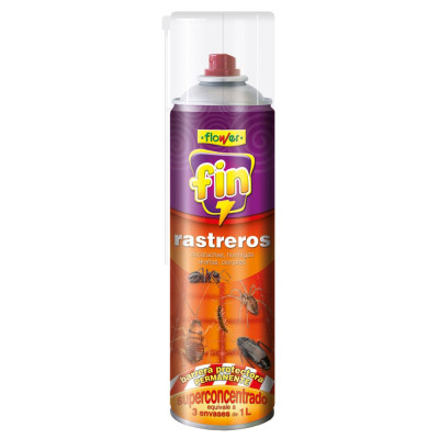 Insecticida rastreros, fin - laca spray, 500 ml