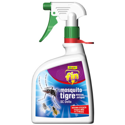 Insecticida mosquito tigre, fin, pistola pulverizadora, 1010 ml