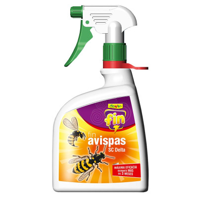 Insecticida pulverizador avispas, fin, 1010 ml